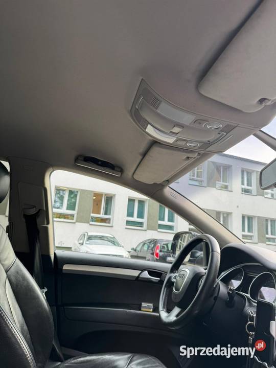 Audi Q7 30 TDI 2009 Rok produkcji 2009 kujawsko-pomorskie Bydgoszcz