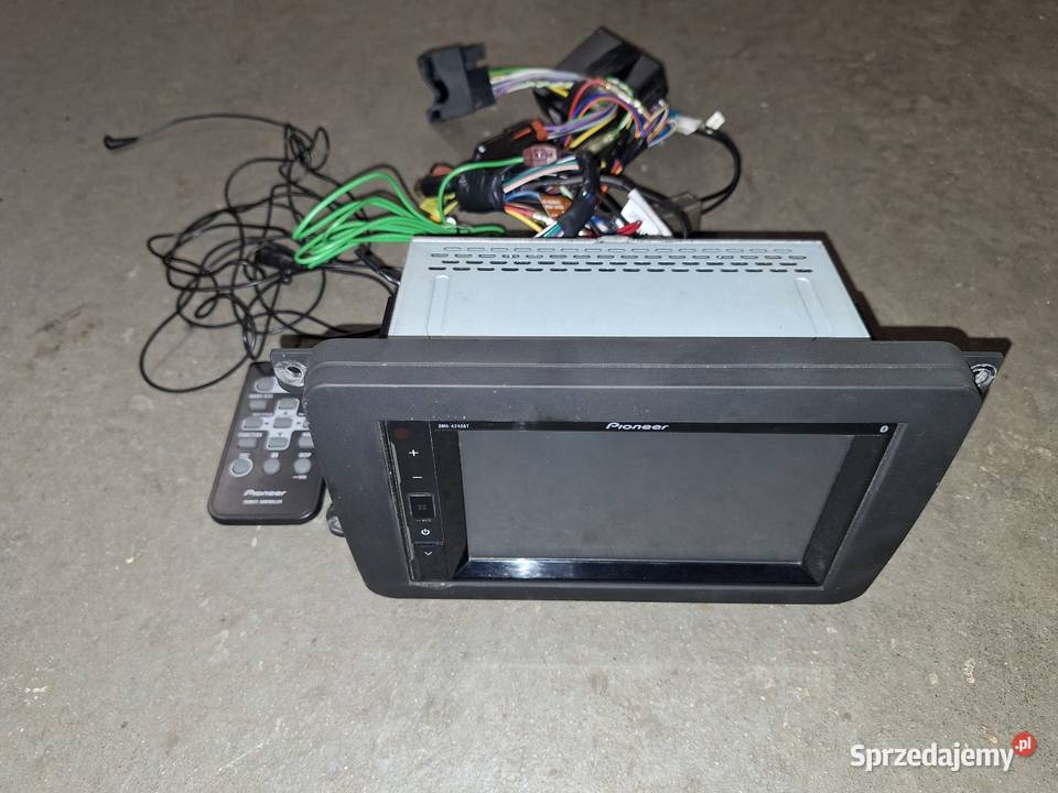 Radio Pioneer VwSkodaSeat 2din usbbluetooth Gołdap