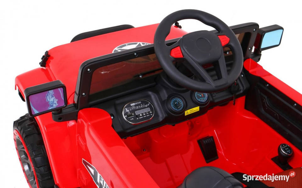 Pojazd Terenowy Full Time 4x4 12V10Ah 4 Silniki świętokrzyskie Łopuszno