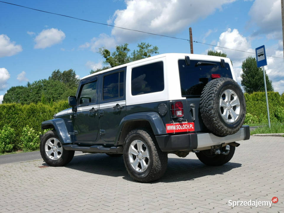 Jeep Wrangler 36 V6 Pentastar 284 Eu6 Unlimited szary Goczałkowice-Zdrój
