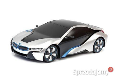 BMW I8 RC skala 124 Rastar 48400 samochód Poznań