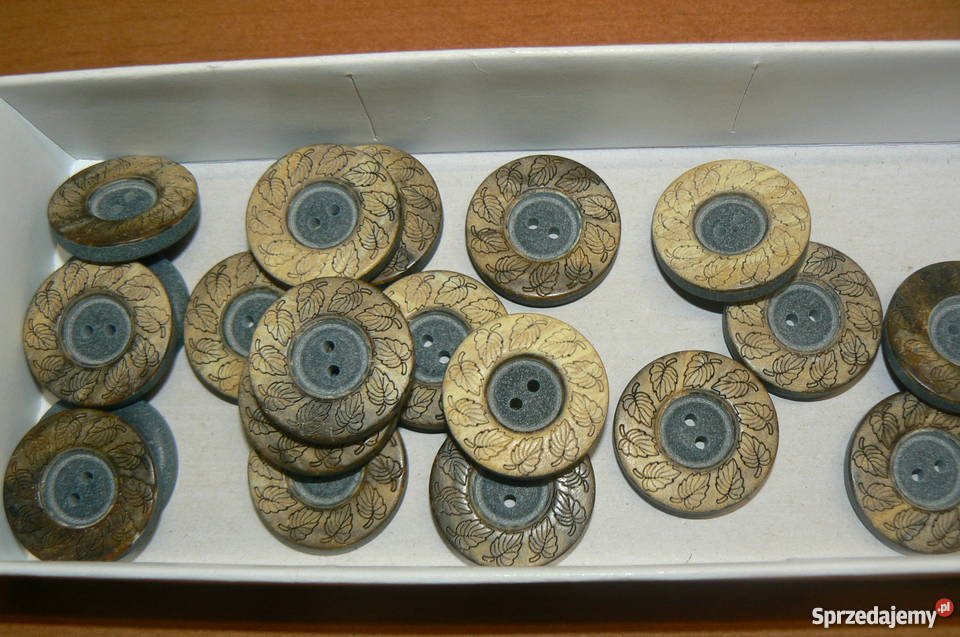 Guziki nowe Szczecin