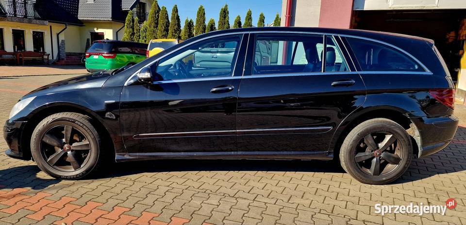 MercedesBenz Klasa R 350 CDI 7 osobowy4 MATIC świętokrzyskie Solec-Zdrój