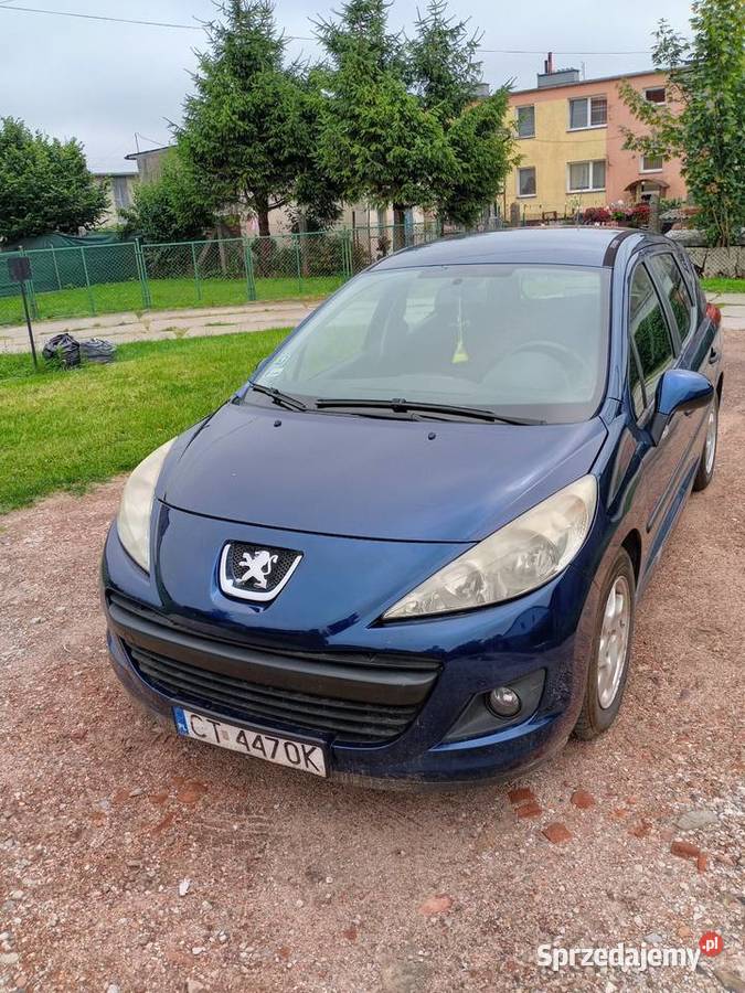 Peugeot 207sw 16hdi Nowe Jankowice sprzedam
