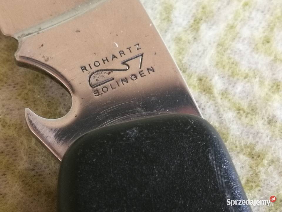 Scyzoryki składane Richartz Solingen Columbia Szczecin
