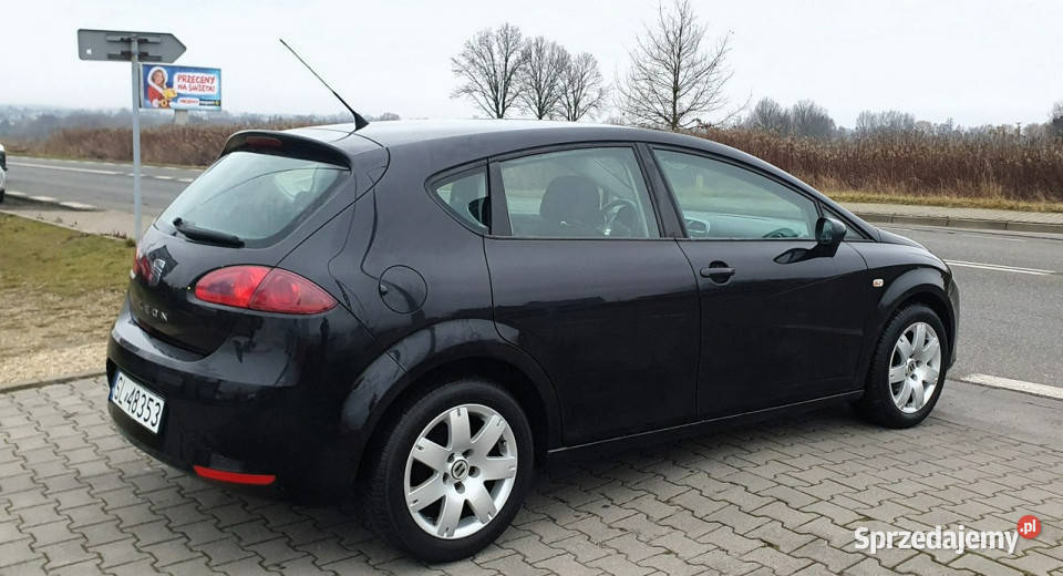 Seat Leon II 20052012 kurtyny powietrzne Przyszowice