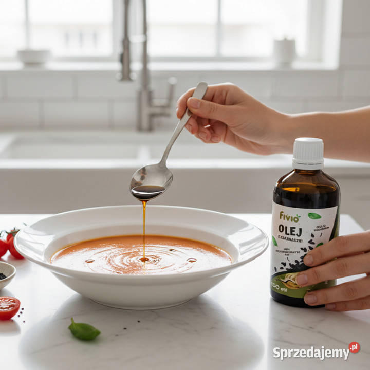 Olej z czarnuszki zimnotłoczony 100ml podkarpackie Brzozów sprzedam