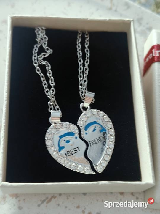 Piękna naszyjnik przyjaciół Pełczyce sprzedam