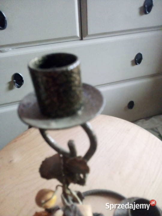 Swiecznk z lat 70 Warszawa