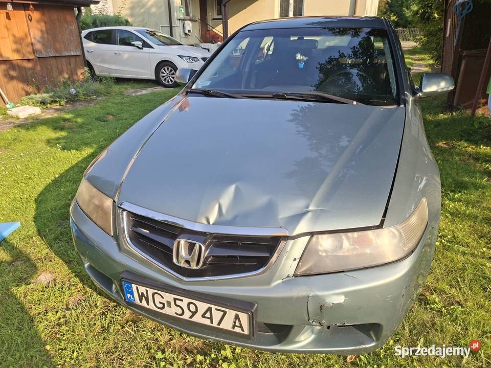HONDA ACCORD VII mazowieckie Garwolin