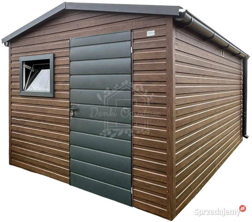 Schowek domek ogrodowy 27x35m drewnopodobny Sieradz