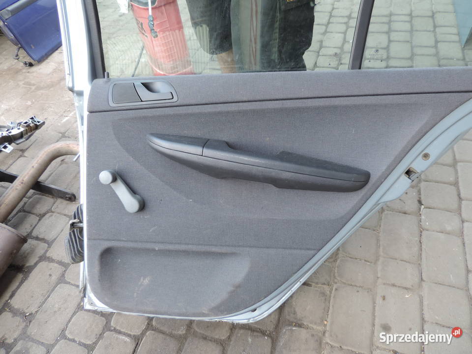 SKODA FABIA 1 HB 5D DRZWY PRAWY TYŁ 9151 osobowe Drzwi małopolskie Nowy Sącz