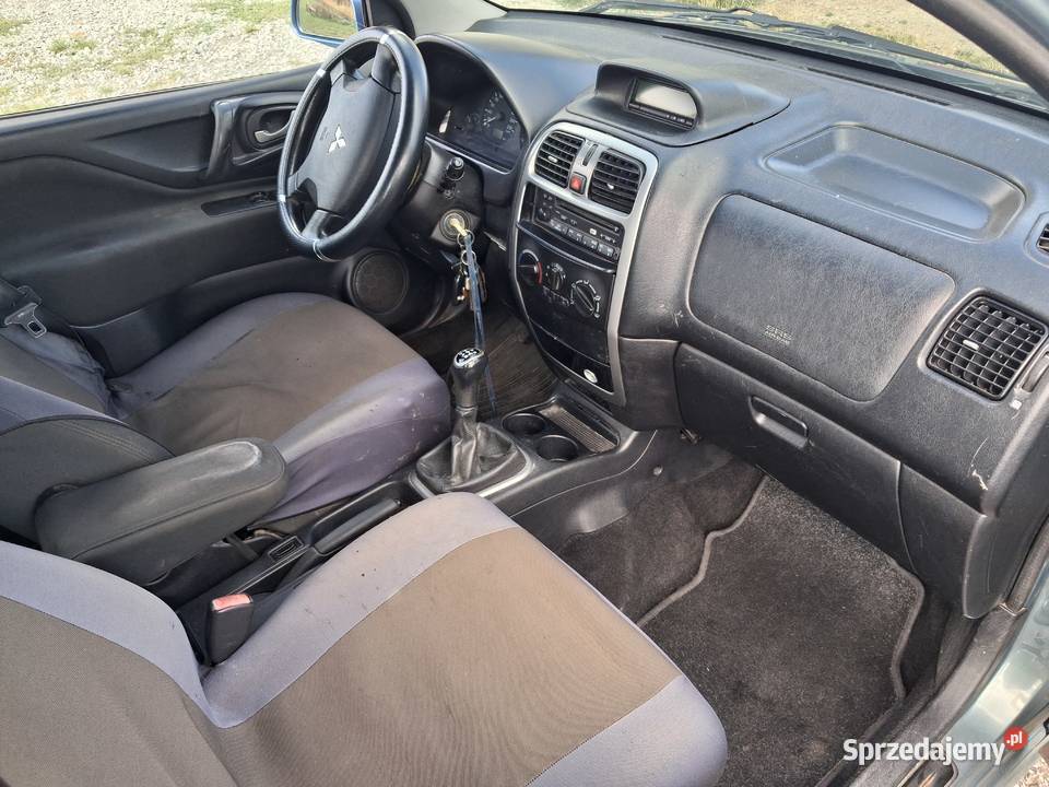 Mitsubishi Space Star 19 DID dolnośląskie Pieszyce