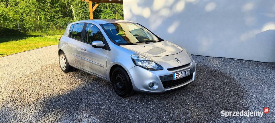 Renault Clio 15 dci 2012r Rok produkcji 2012 Clio Huta Dłutowska