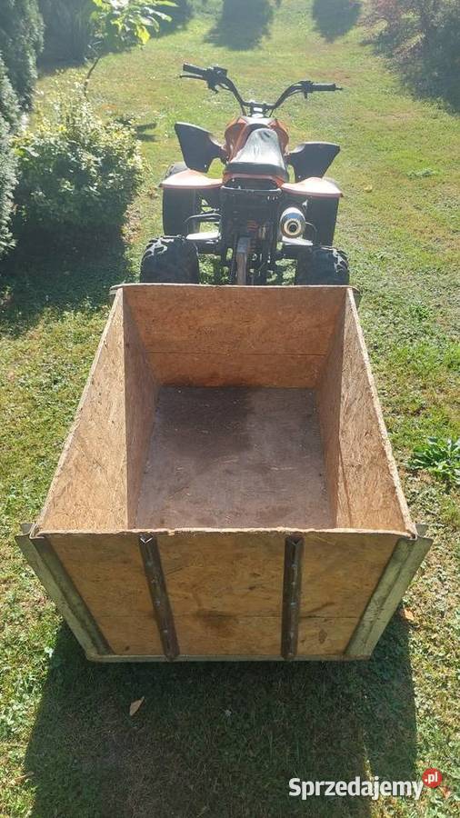 Quad bashan 125 z przyczepką Tymbark