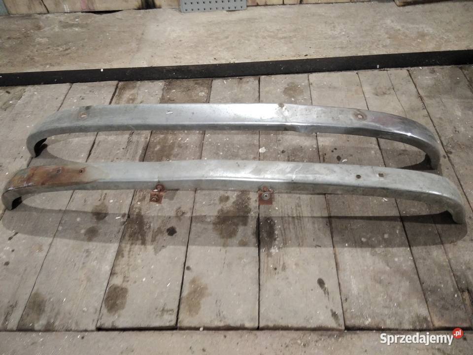 Zderzaki fiat 126 chrom Świdnica