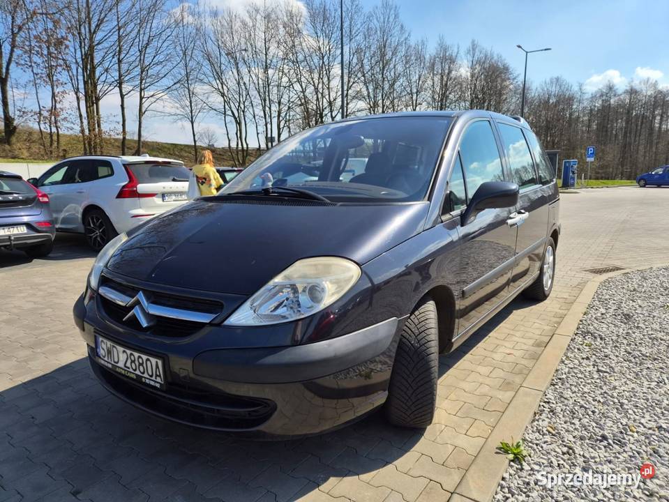Citroen C8 prywatnie Katowice