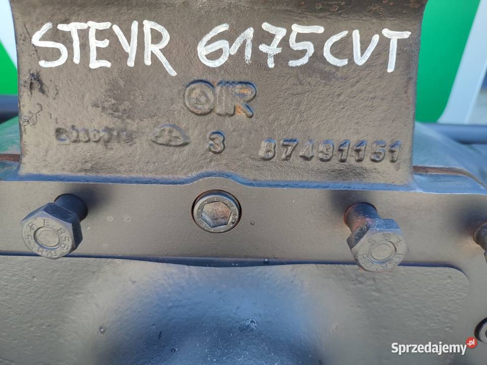 Most napędowy 87491151 47698528 Steyr 6175 CVT Wilkowo