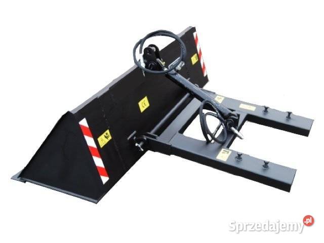 Łyżka hydrauliczna do widlaka o szerokości 18 m dolnośląskie Lubin