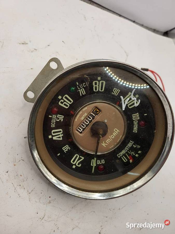 LICZNIK ALFA ROMEO TACHO PRĘDKOŚĆIOMIERZ CAMPER Rybnik sprzedam