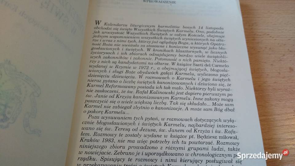 Przedziwny Bóg w świętych rozmowy o świętych pomorskie Gdańsk