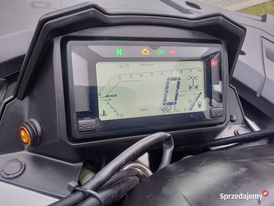 Cf Moto CForce 625 Quad ATV 4x4 wspomaganie EPS 45KM podkarpackie Przemyśl