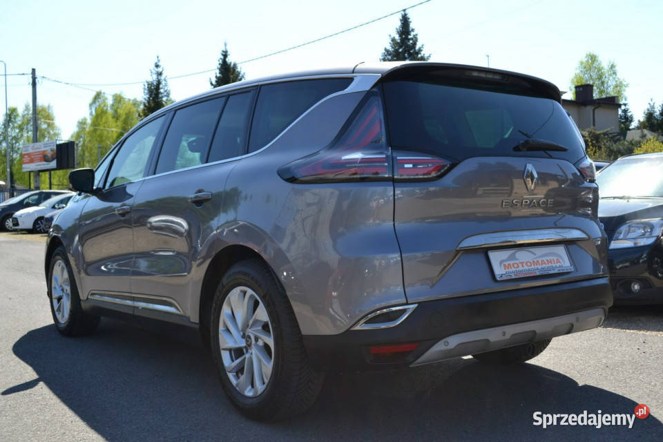 Renault Espace FULL LEDPark assistAlufelgi szary