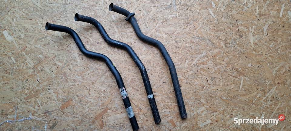 NOWY kompletny wydech ze starych zapasów Układ wydechowy Luzino