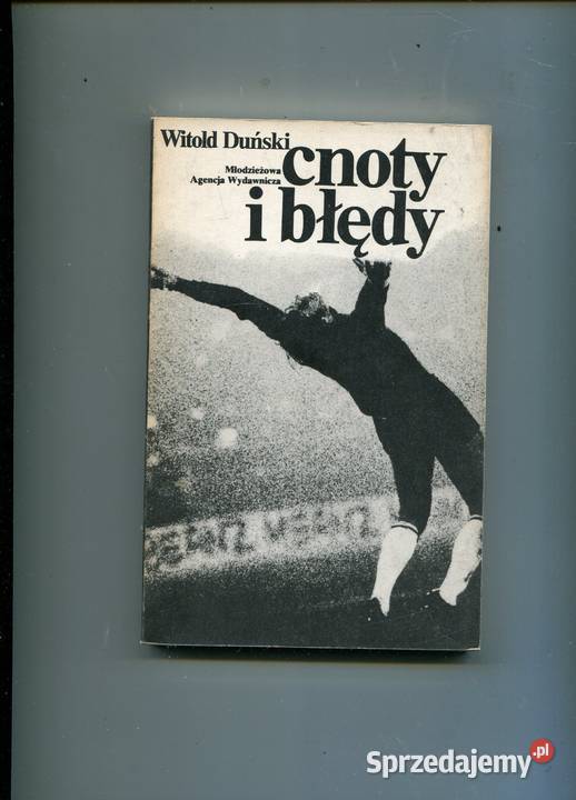 Cnoty i błędy Witold Duński Szczecin sprzedam