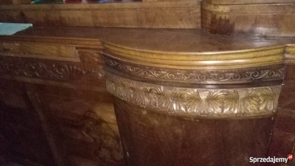 Kredens antyk z lat 20 Antyki Bukowno