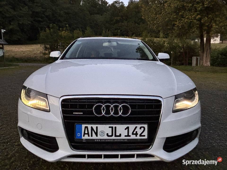 Audi A4 Quattro BangOlufsen Panorama Białe 3000cm3 Przemyśl