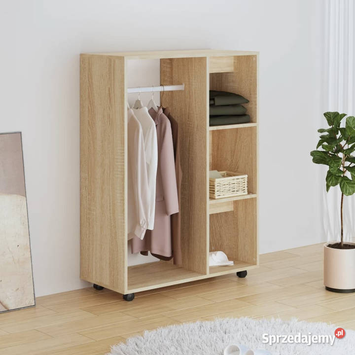Szafka dąb sonoma 80x40x110 materiał Warszawa