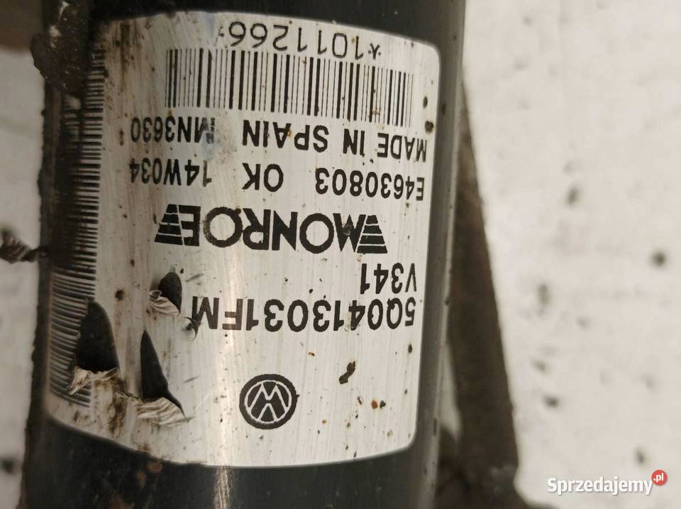 AMORTYZATOR PRAWY PRZÓD 20 TSI GTI DCC sprzedam