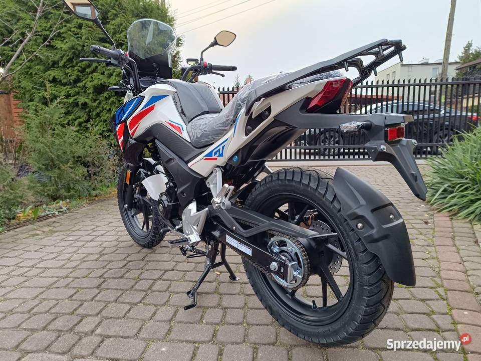 BARTON GT125 NOWY 2025 na kat B GWARANCJA 2025 Warszawa