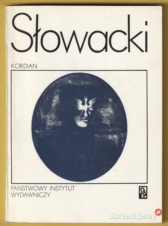 KORDIAN JULIUSZ SŁOWACKI 1977 Łódź