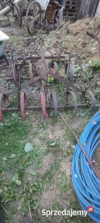 Ciągnik traktor SAM z osprzętem Pozostałe sprzedam