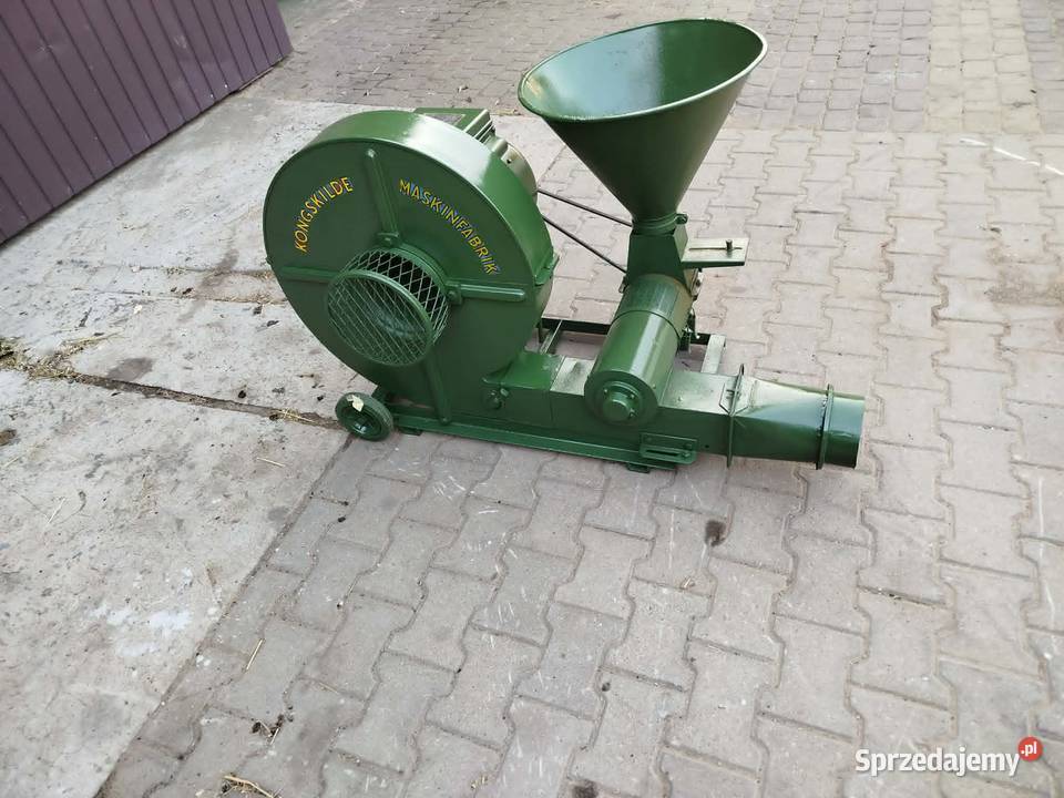 Dmuchawa do zboża 4kw zachodnia kongskilde Gózd