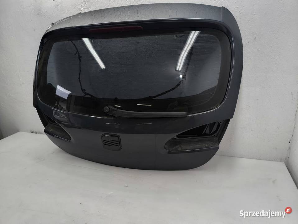 KLAPA BAGAŻNIKA LW7X SEAT LEON II osobowe Klapy bagażnika