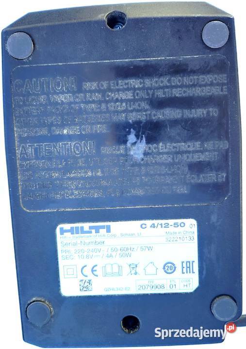 Wkrętarka Hilti SF2A komplet walizka Faktura VAT śląskie Gaszowice sprzedam