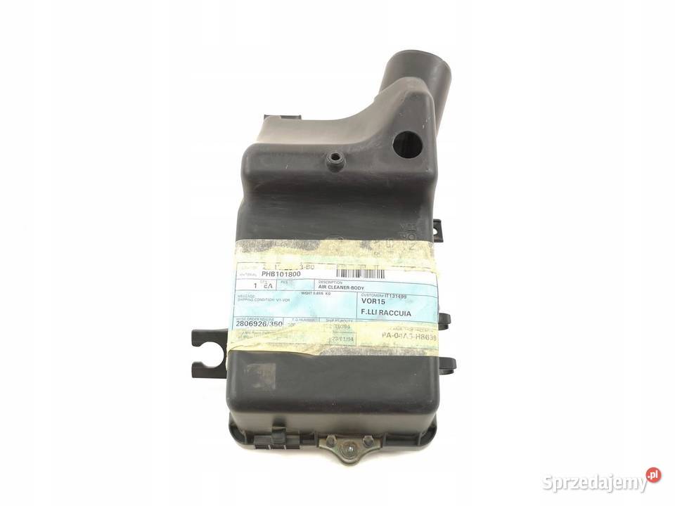 OBUDOWA FILTRA POWIETRZA DOLNA ROVER 600 23 ASO osobowe