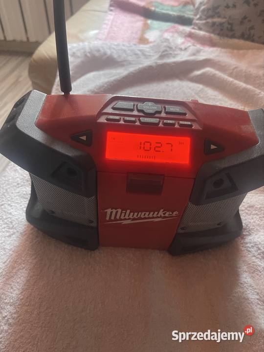 Radio budowlane Milwaukee C12JSR kujawsko-pomorskie Grudziądz