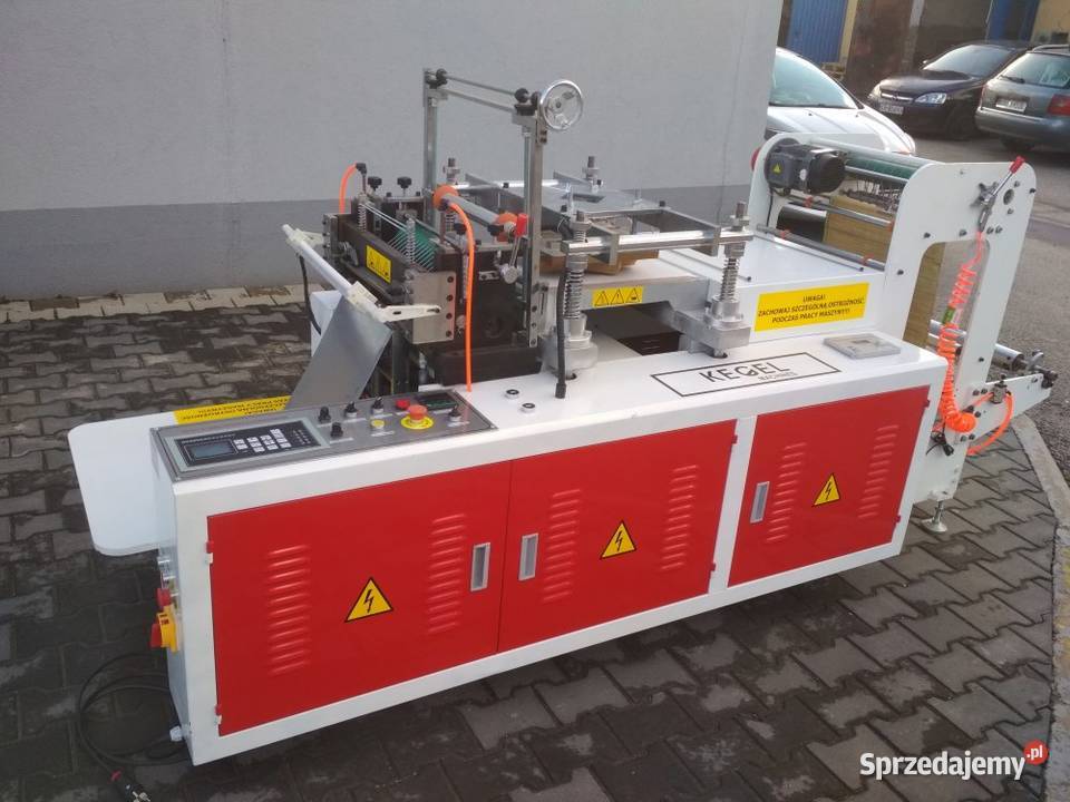 Maszyny do produkcji rękawiczek foliowych KEGEL Stary Sącz