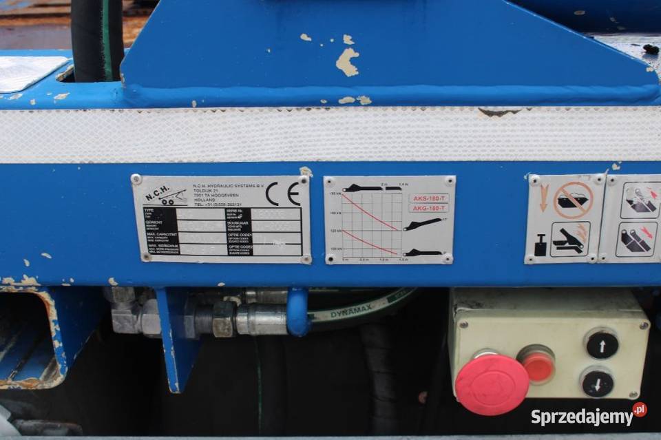 Bramowiec 3 osiowy 6x2 Man TGA 26390