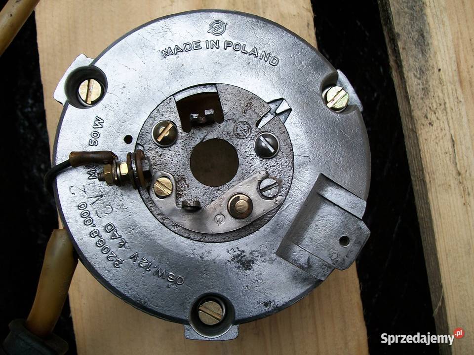 SHL M17 GAZELA WSK 175 059 060 WIATR ZAPŁON Pozostałe Świerzawa