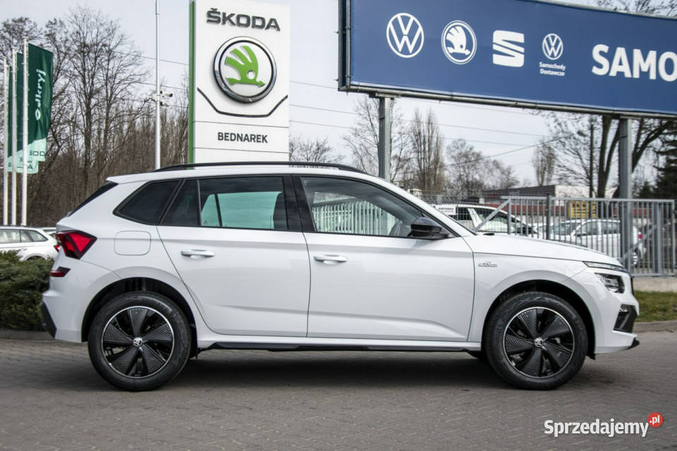 koda Kamiq Monte Carlo 15 TSI 150 DSG Dostępny 150KM łódzkie