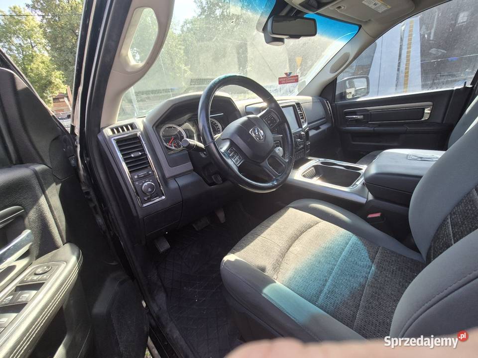 Ram 1500 4 ge eracji 57 HEMI Ruda Śląska