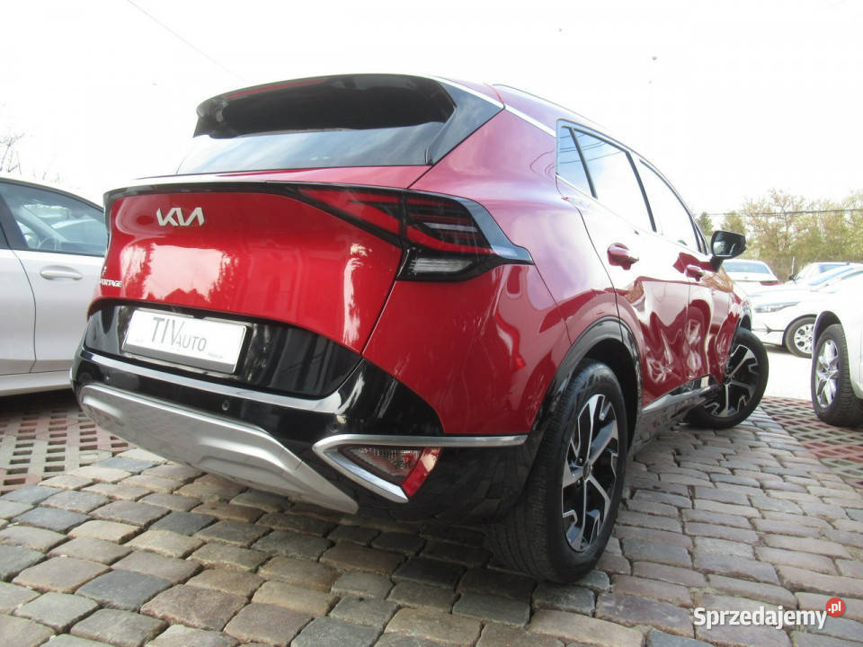 Kia Sportage BEZWYPADKOWY Fabryczna Gwarancja kurtyny powietrzne mazowieckie Warszawa