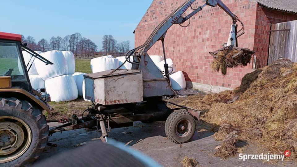 Cyklop Polskiej produkcji Maszyny rolnicze Rychwał