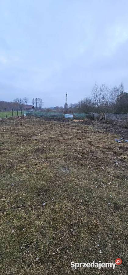 Dzialka budowlana plus rolna 11476m2 mazowieckie Lucynów Duży