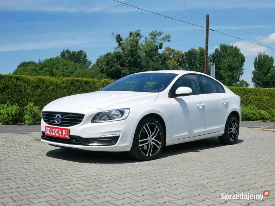 Volvo S60 FL 20 D2 120 Eu6 Kinetic Dynamic isofix śląskie
